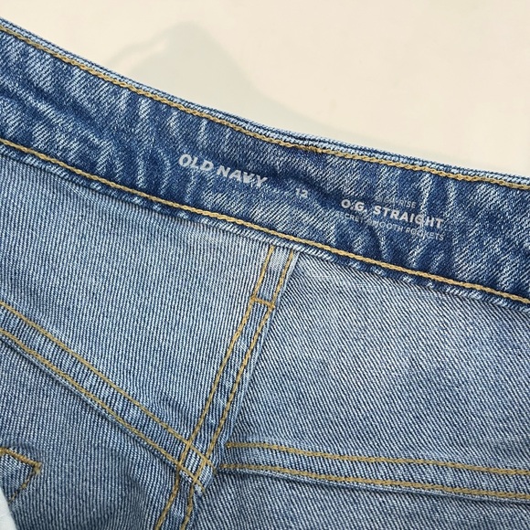 Old Navy OG Alma Clean 3” Medium Jean Shorts - Picture 4 of 7